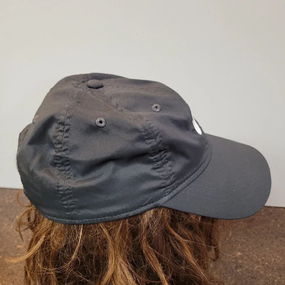 Nike Dri-Fit Just Do it Baseball Cap Toddler Black Swoosh Logo Adjustable Hat